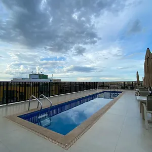 Apart-hotel Nobile, Espacoso E Central. Com Garagem!